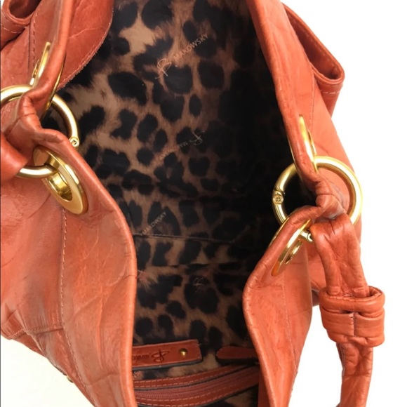 B Makowsky hobo purse - Picture 6 of 7